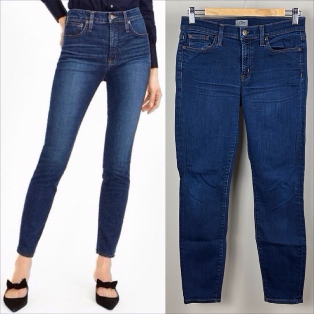 J. Crew Toothpick Jeans